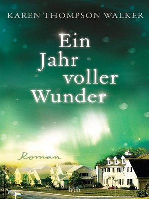 cover image of Ein Jahr voller Wunder: Roman